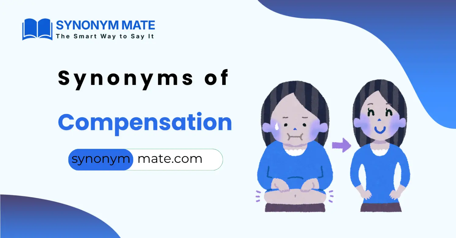 synonyms for compensation