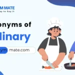 synonyms of culinary