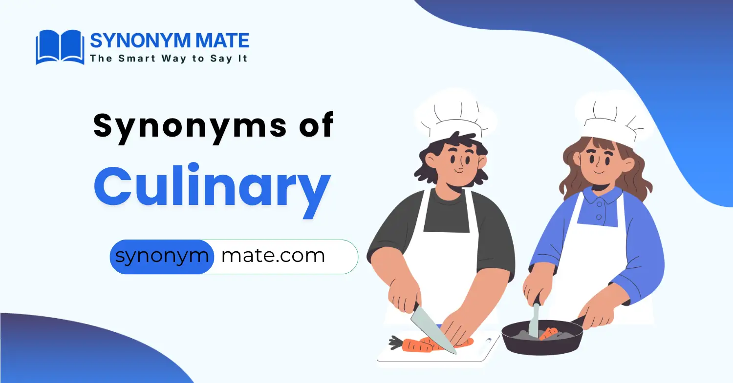synonyms of culinary