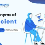 synonyms of efficient