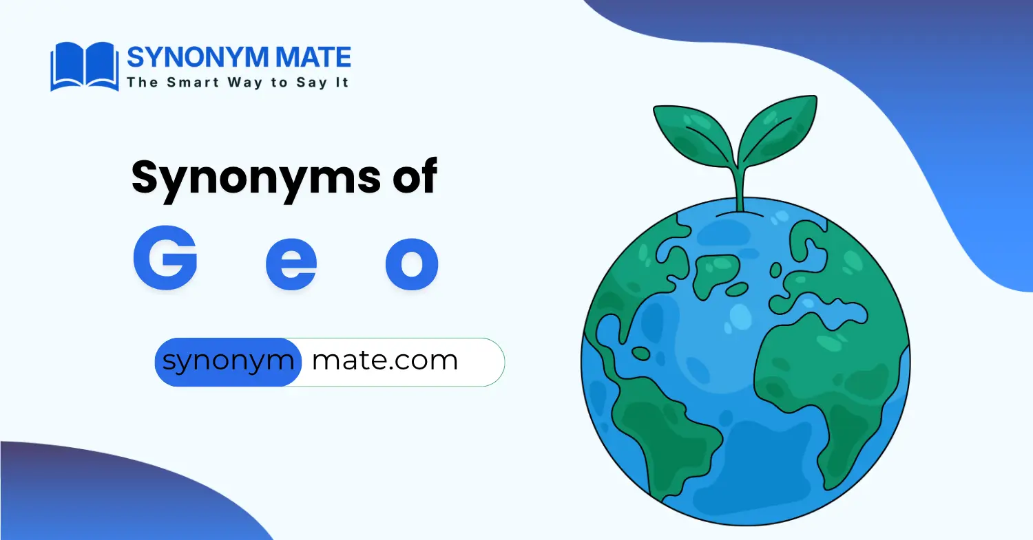 synonyms of geo