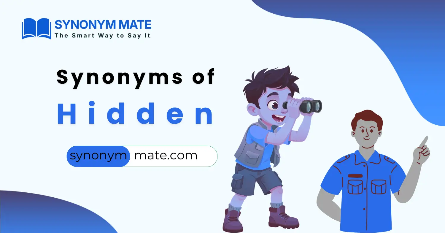 synonyms of hidden