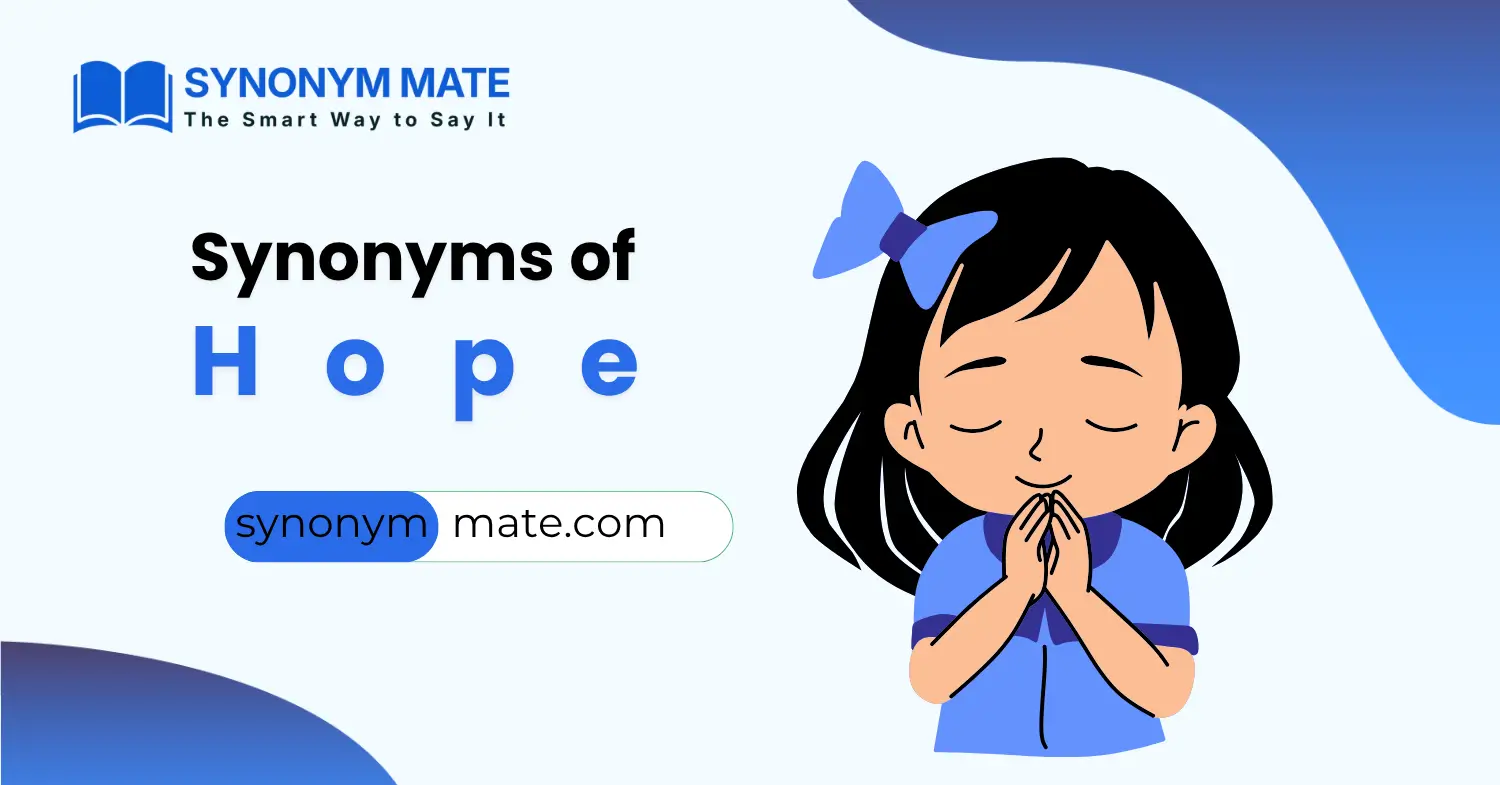 synonyms of hope
