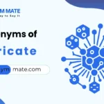 synonyms of intricate