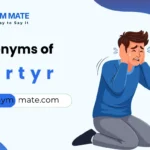 synonyms of martyr