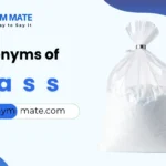 synonyms of mass
