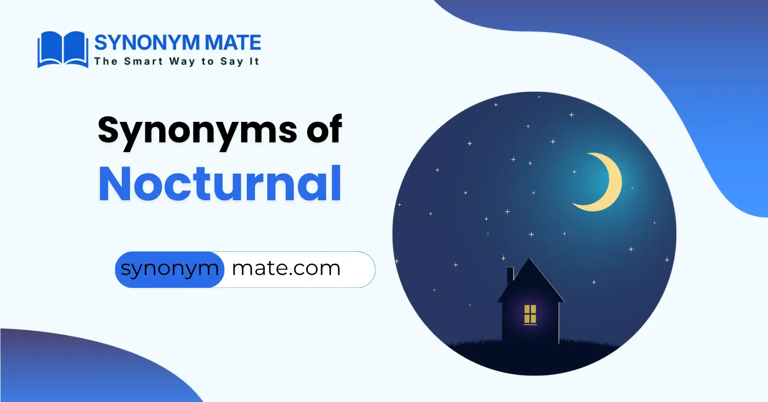 synonyms of nocturnal