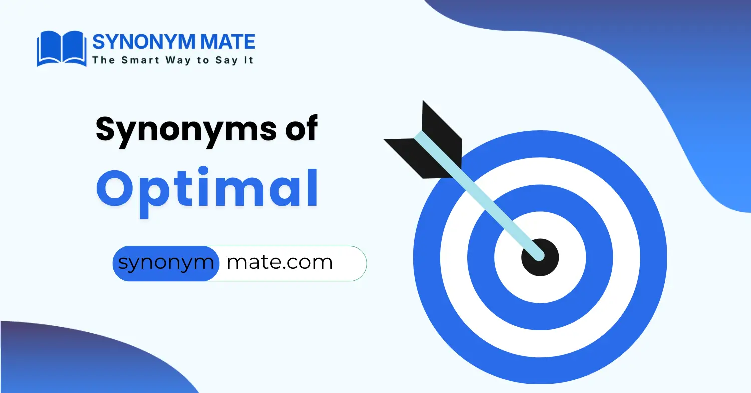synonyms of optimal