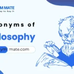 synonyms of philosophy