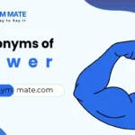 synonyms of power