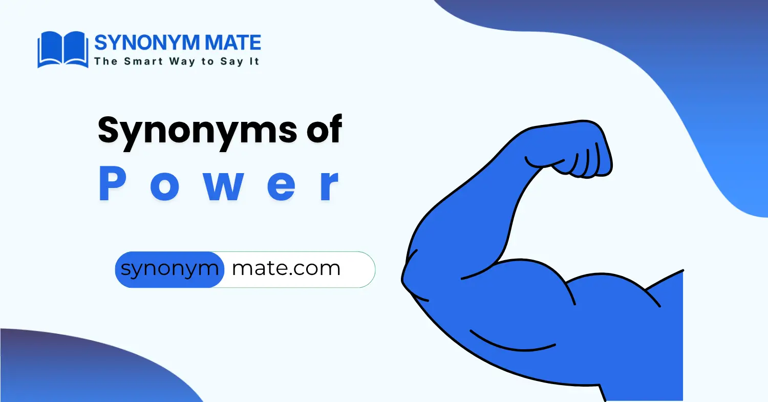 synonyms of power