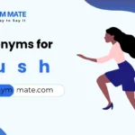 synonyms for rush