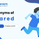 synonyms of scared