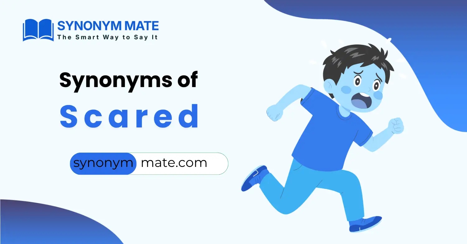 synonyms of scared