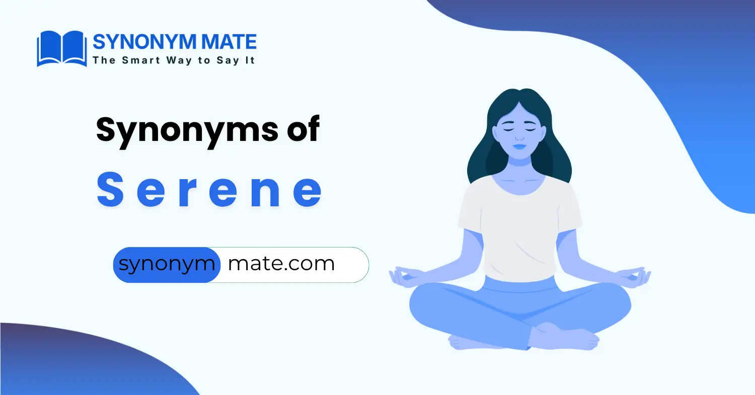 synonyms of serene