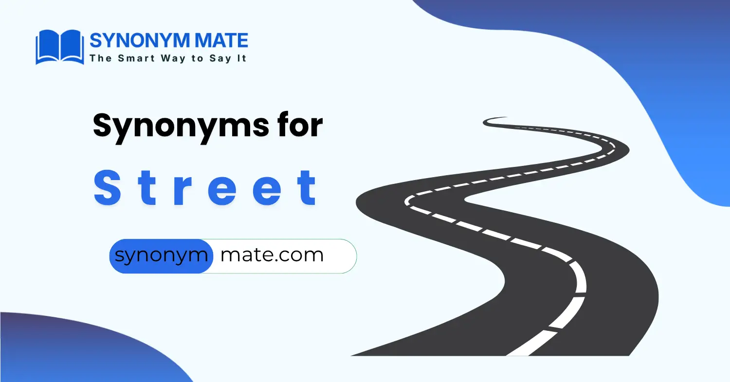 synonyms for street