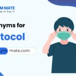 synonyms for protocol