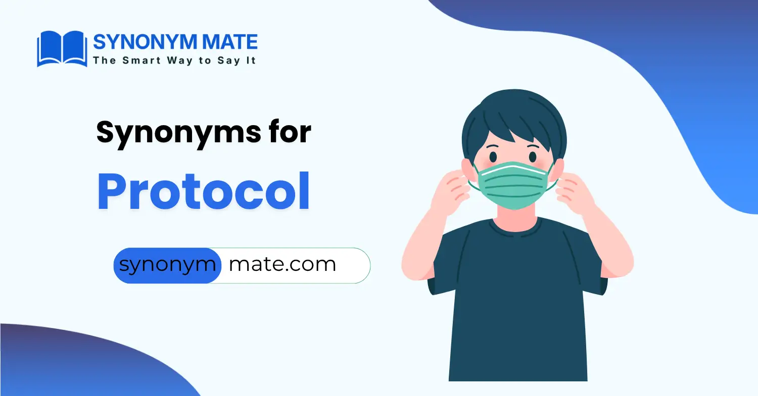 synonyms for protocol