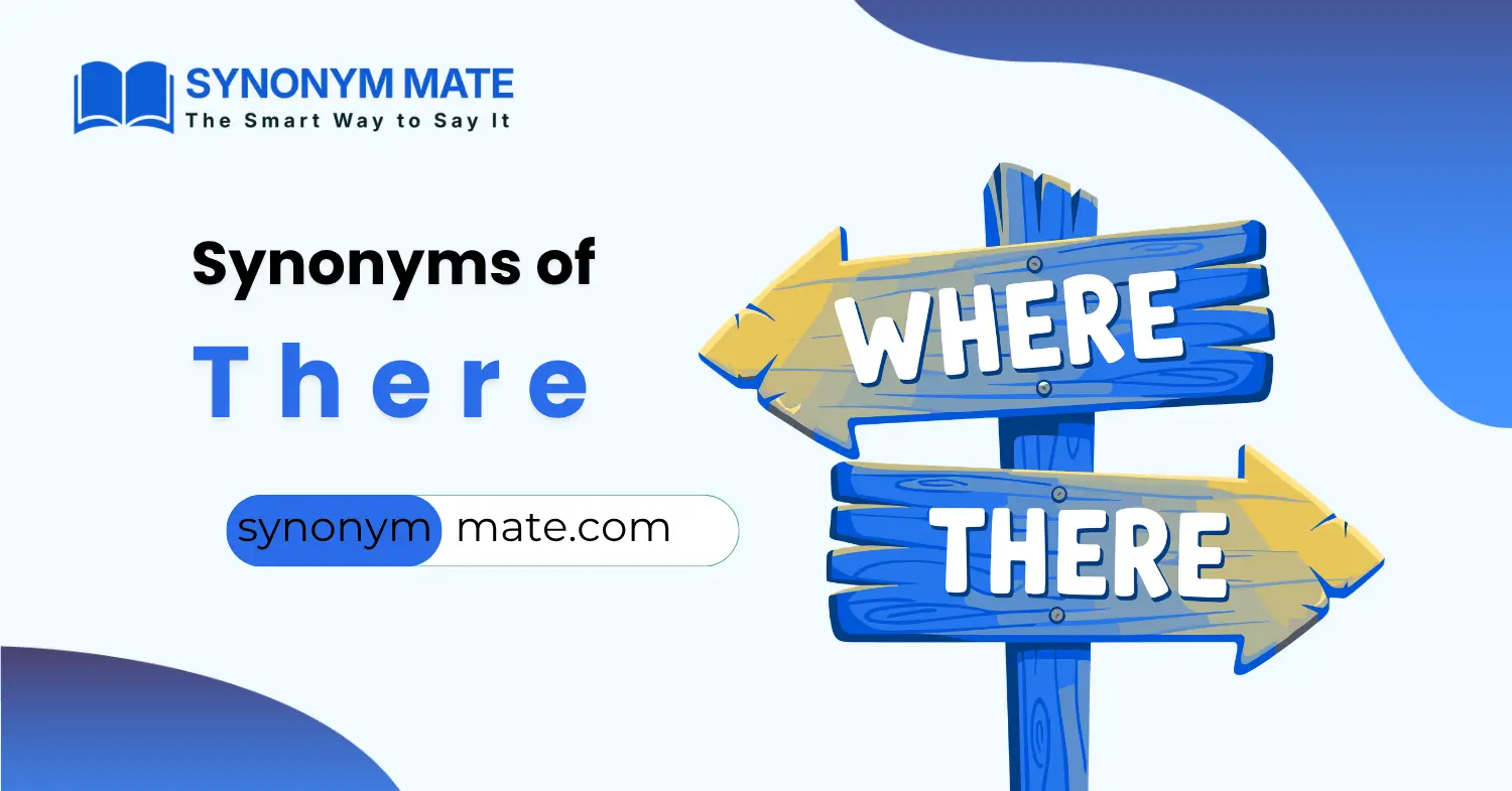 synonyms of there