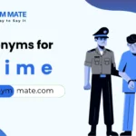 synonyms for crime