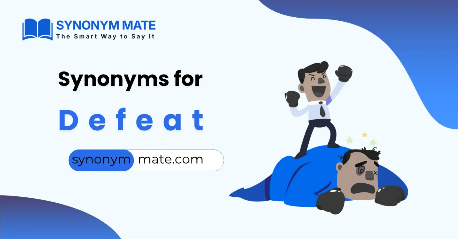 synonyms for defeat