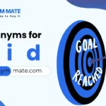 synonyms for did