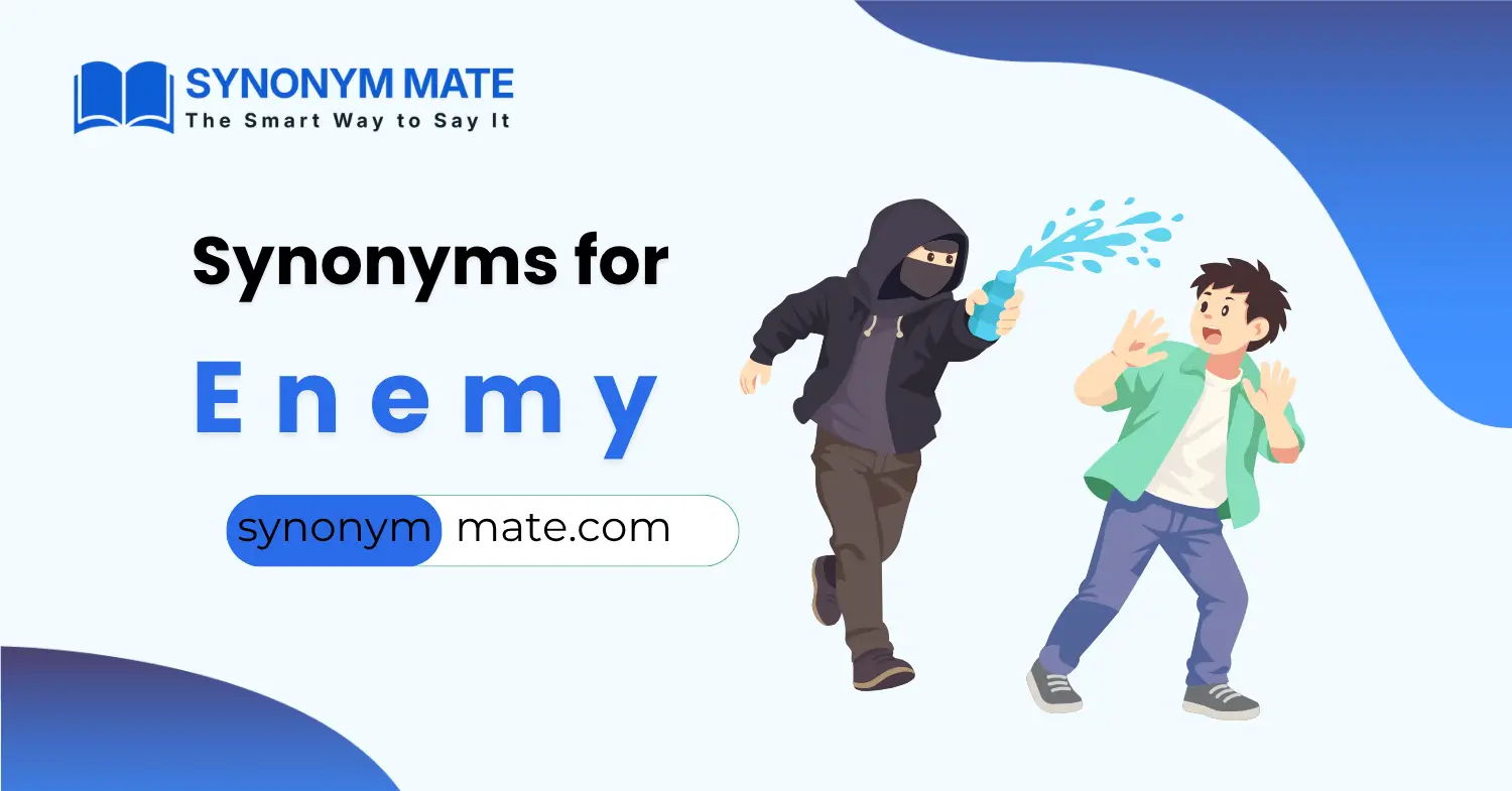 synonyms for enemy