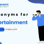synonyms for entertainment