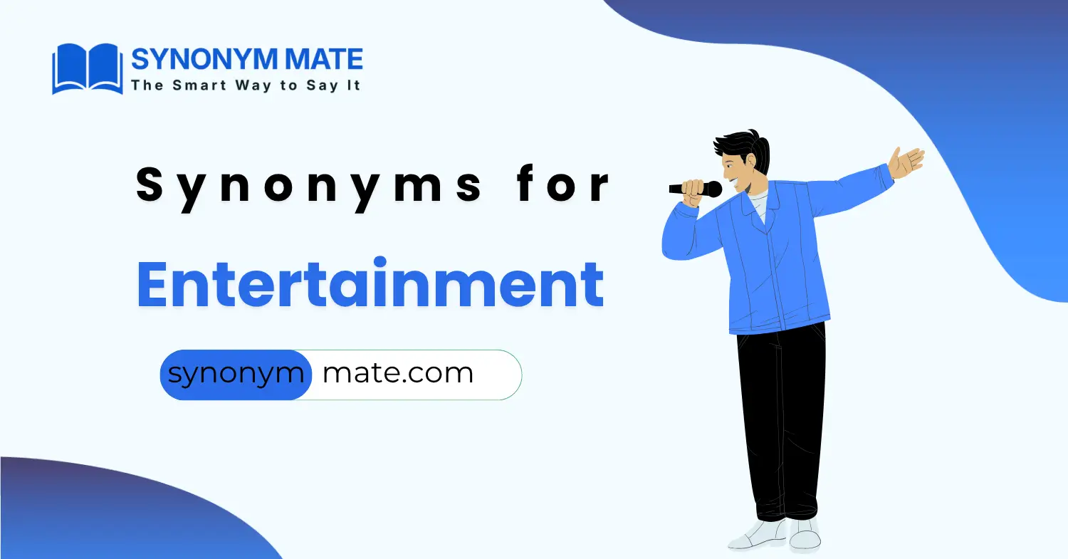 synonyms for entertainment