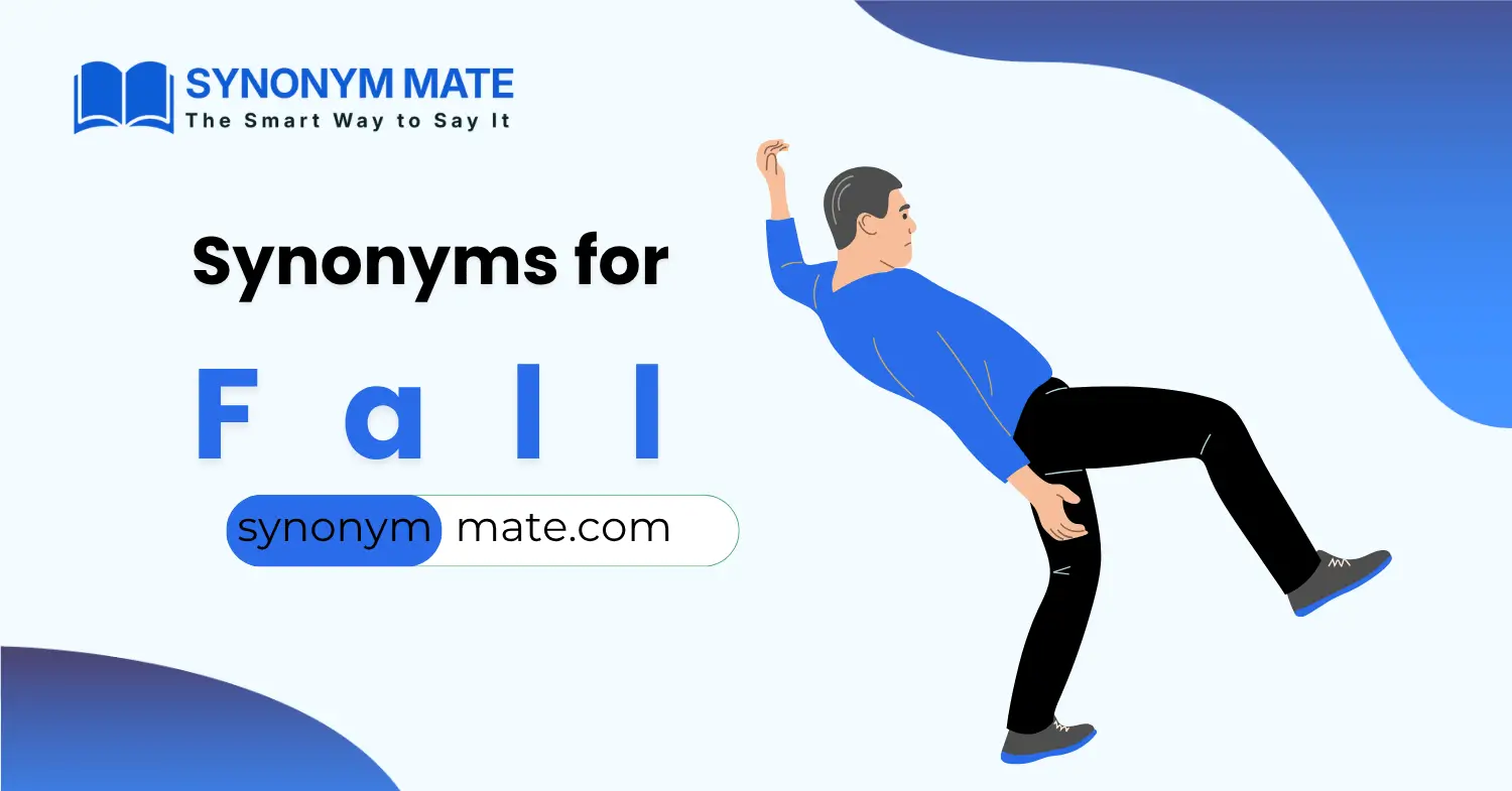 synonyms for fall