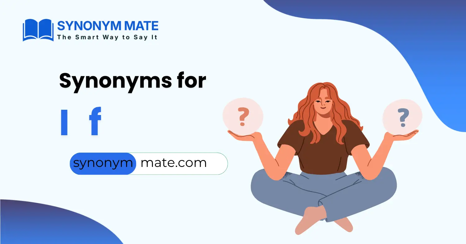 synonyms for if