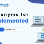 synonyms for implemented