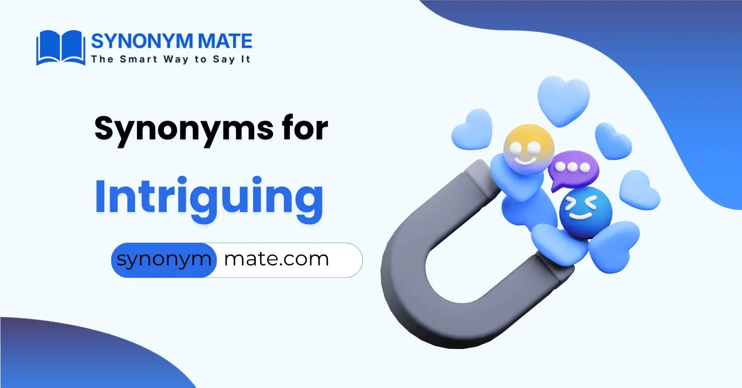 synonyms for intriguing