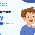 synonyms for my