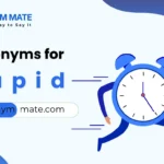 synonyms for rapid