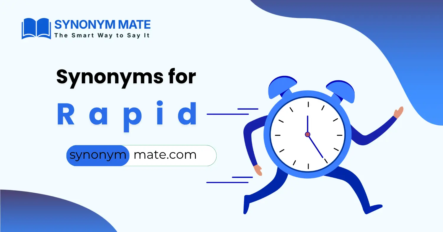 synonyms for rapid