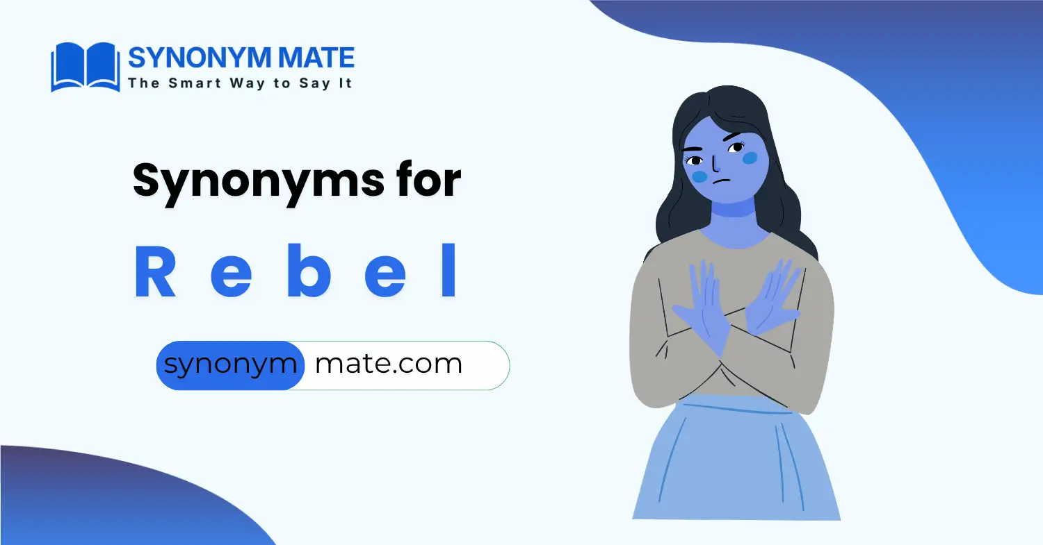 synonyms for rebel