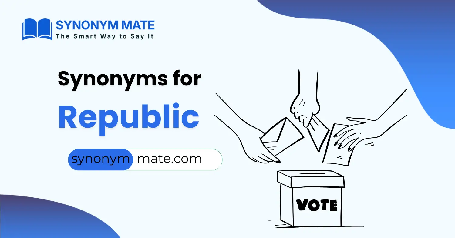 synonyms for republic
