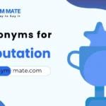 synonyms for reputation