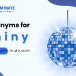 synonyms for shiny