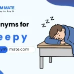 synonyms for sleepy