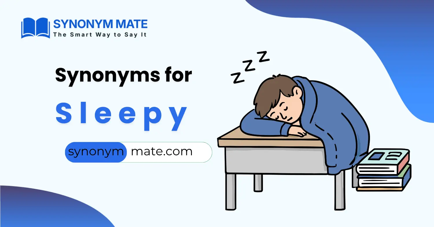 synonyms for sleepy