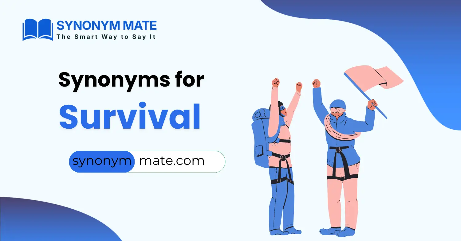 synonyms for survival