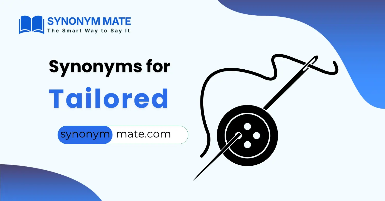 synonyms for tailored