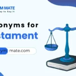 synonyms for testament
