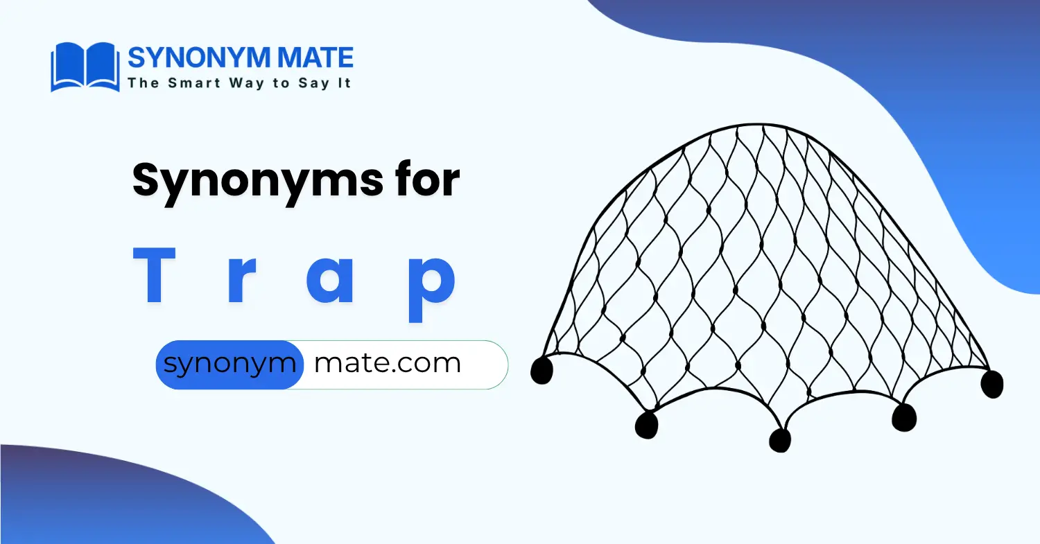 synonyms for trap