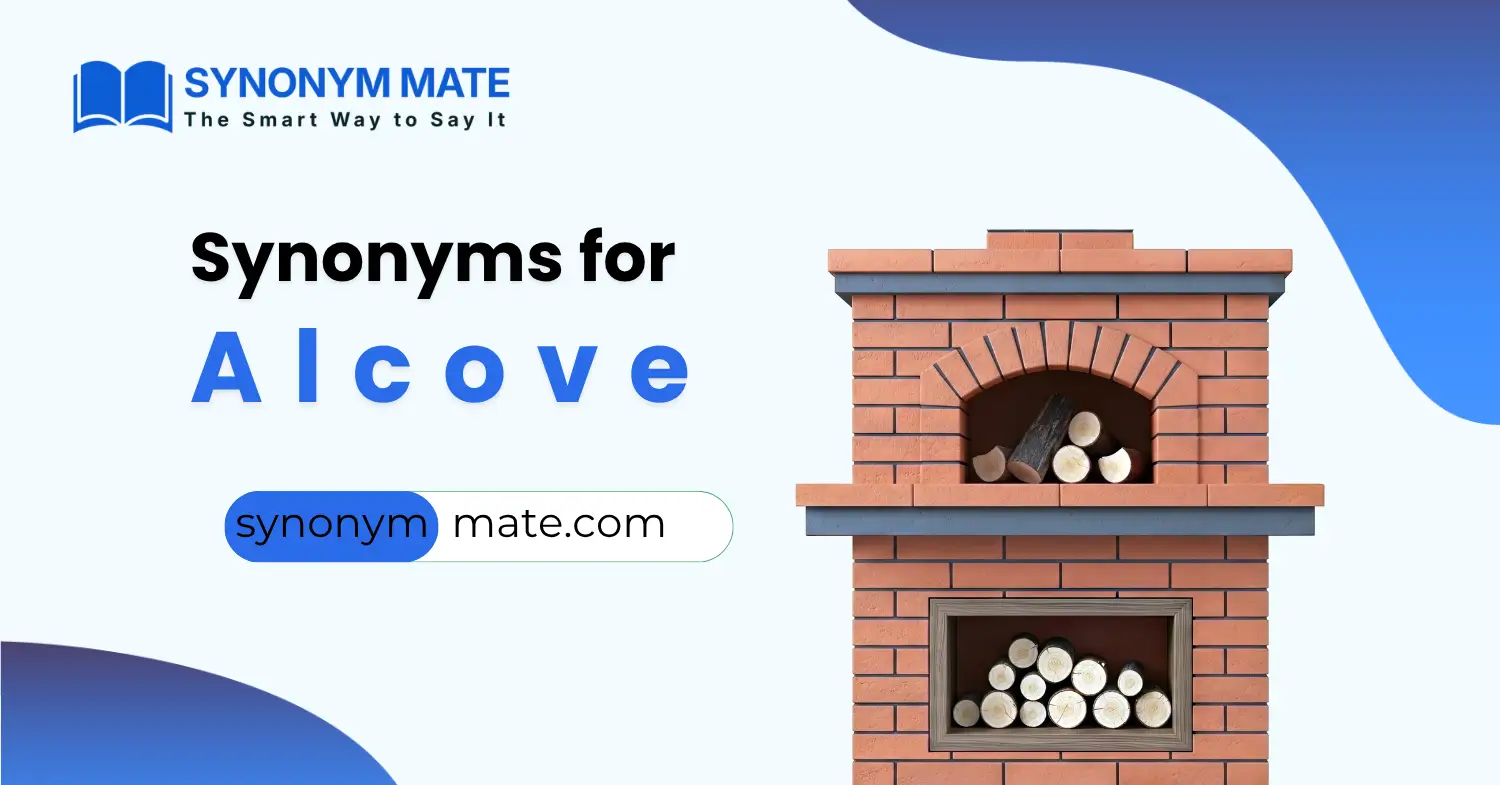 synonyms for alcove