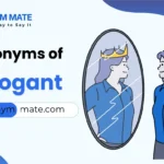 synonyms of arrogant