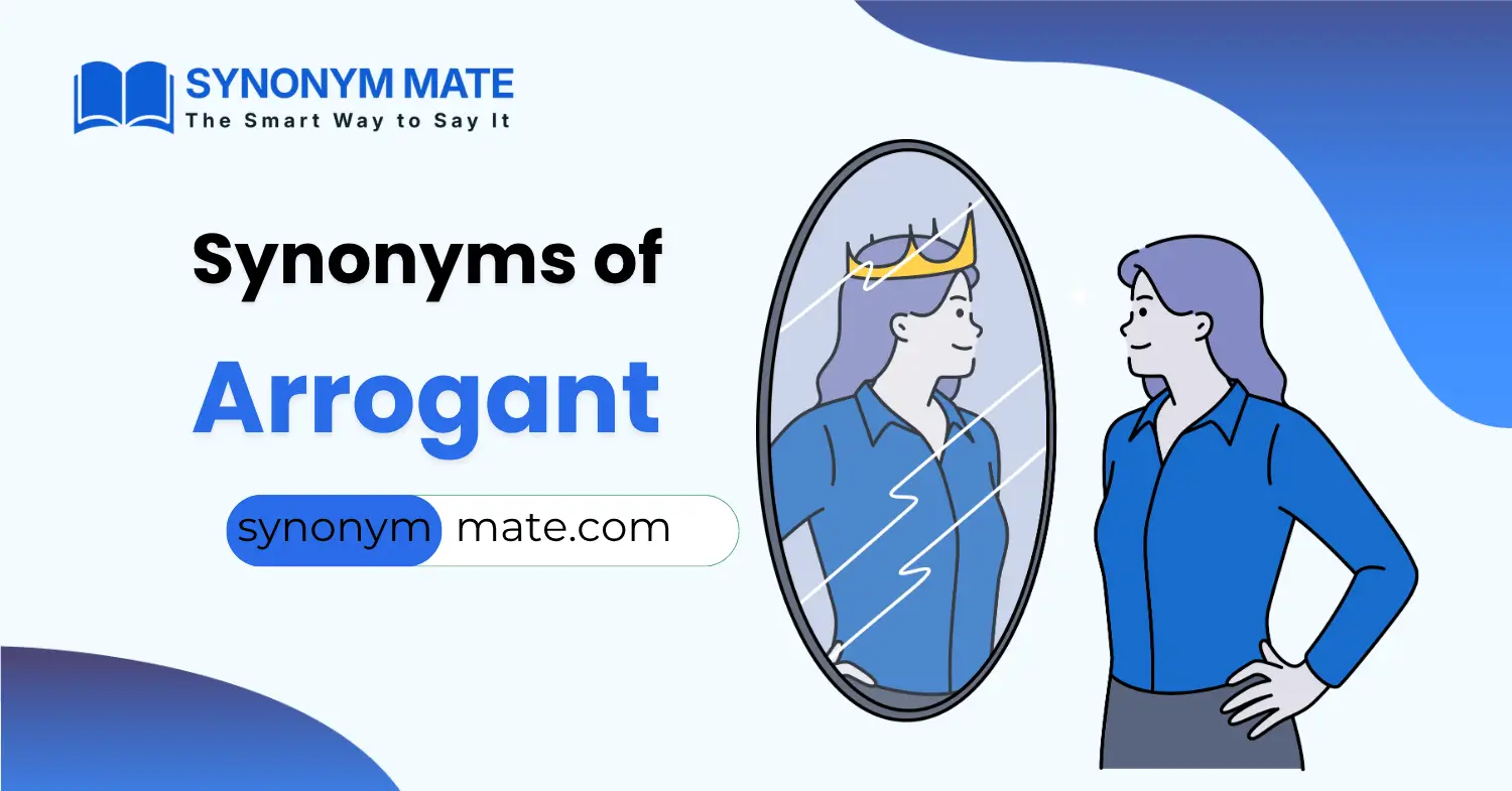 synonyms of arrogant
