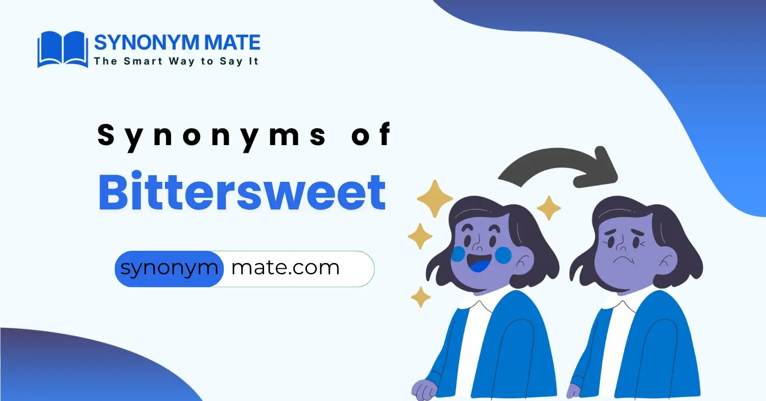 synonyms of bittersweet